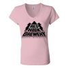Women’s Jersey V-Neck Tee Thumbnail