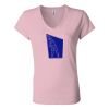 Women’s Jersey V-Neck Tee Thumbnail
