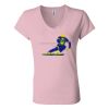 Women’s Jersey V-Neck Tee Thumbnail
