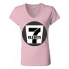 Women’s Jersey V-Neck Tee Thumbnail