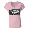 Women’s Jersey V-Neck Tee Thumbnail
