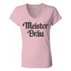 Women’s Jersey V-Neck Tee Thumbnail