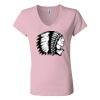 Women’s Jersey V-Neck Tee Thumbnail