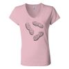 Women’s Jersey V-Neck Tee Thumbnail