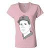 Women’s Jersey V-Neck Tee Thumbnail