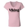 Women’s Jersey V-Neck Tee Thumbnail