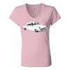 Women’s Jersey V-Neck Tee Thumbnail