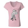 Women’s Jersey V-Neck Tee Thumbnail