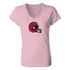 Women’s Jersey V-Neck Tee Thumbnail
