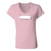 Women’s Jersey V-Neck Tee Thumbnail