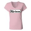 Women’s Jersey V-Neck Tee Thumbnail