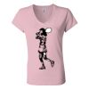 Women’s Jersey V-Neck Tee Thumbnail