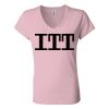 Women’s Jersey V-Neck Tee Thumbnail