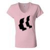 Women’s Jersey V-Neck Tee Thumbnail