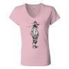 Women’s Jersey V-Neck Tee Thumbnail