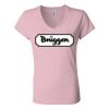Women’s Jersey V-Neck Tee Thumbnail