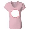 Women’s Jersey V-Neck Tee Thumbnail