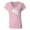 Women’s Jersey V-Neck Tee Thumbnail