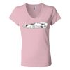 Women’s Jersey V-Neck Tee Thumbnail