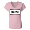 Women’s Jersey V-Neck Tee Thumbnail