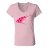 Women’s Jersey V-Neck Tee Thumbnail