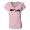Women’s Jersey V-Neck Tee Thumbnail