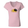 Women’s Jersey V-Neck Tee Thumbnail