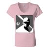 Women’s Jersey V-Neck Tee Thumbnail