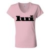 Women’s Jersey V-Neck Tee Thumbnail