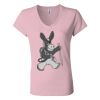 Women’s Jersey V-Neck Tee Thumbnail