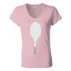 Women’s Jersey V-Neck Tee Thumbnail