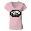 Women’s Jersey V-Neck Tee Thumbnail