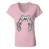 Women’s Jersey V-Neck Tee Thumbnail