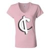 Women’s Jersey V-Neck Tee Thumbnail
