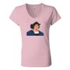 Women’s Jersey V-Neck Tee Thumbnail