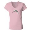 Women’s Jersey V-Neck Tee Thumbnail