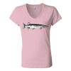 Women’s Jersey V-Neck Tee Thumbnail