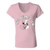 Women’s Jersey V-Neck Tee Thumbnail