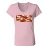 Women’s Jersey V-Neck Tee Thumbnail