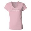Women’s Jersey V-Neck Tee Thumbnail