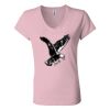 Women’s Jersey V-Neck Tee Thumbnail