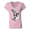 Women’s Jersey V-Neck Tee Thumbnail