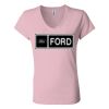 Women’s Jersey V-Neck Tee Thumbnail