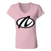 Women’s Jersey V-Neck Tee Thumbnail
