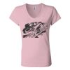 Women’s Jersey V-Neck Tee Thumbnail