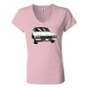 Women’s Jersey V-Neck Tee Thumbnail