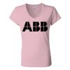 Women’s Jersey V-Neck Tee Thumbnail