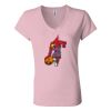 Women’s Jersey V-Neck Tee Thumbnail