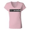 Women’s Jersey V-Neck Tee Thumbnail