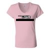 Women’s Jersey V-Neck Tee Thumbnail